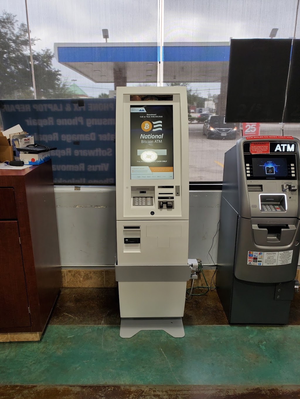 National Bitcoin ATM | 1419 E NASA Pkwy, Houston, TX 77058, USA | Phone: (949) 431-5122