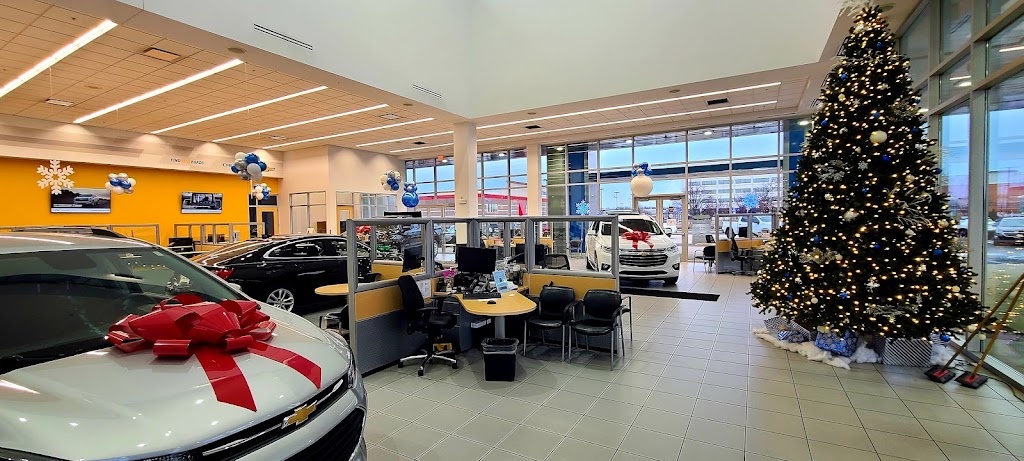 Serra Chevrolet | 28111 Telegraph Rd, Southfield, MI 48034, USA | Phone: (248) 455-6693