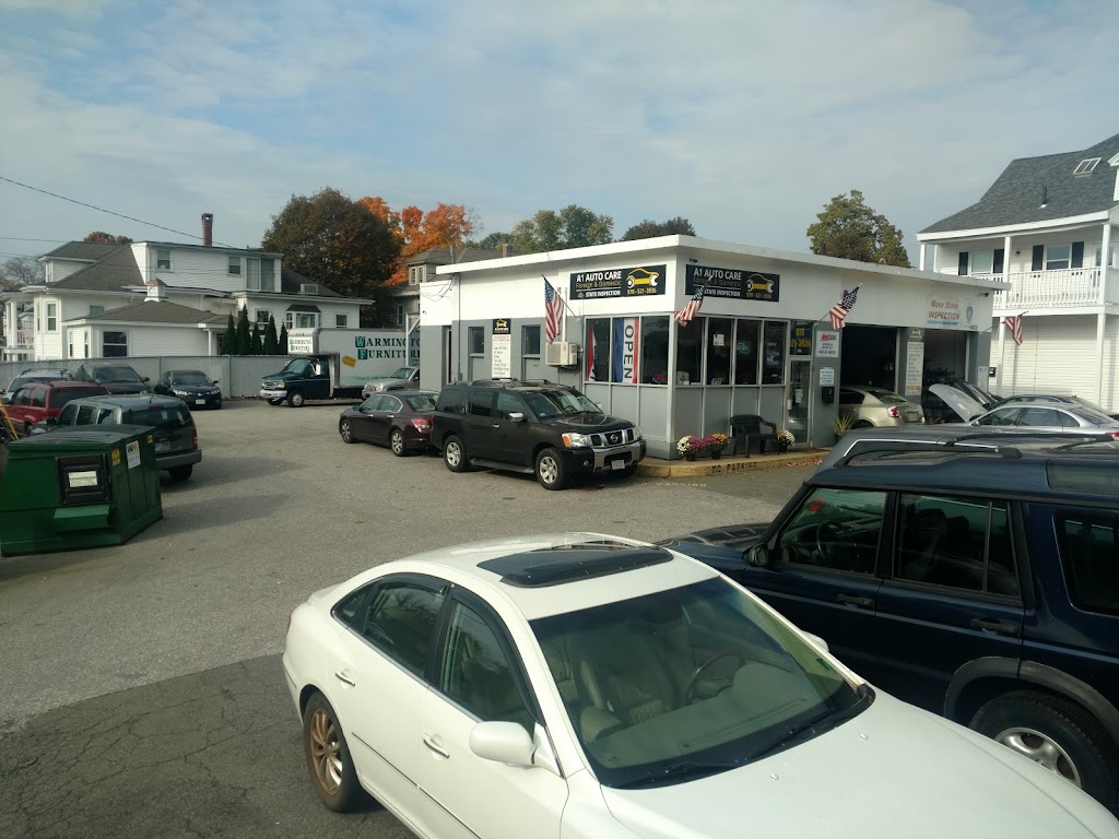 A1 Auto Care | 620 Main St, Haverhill, MA 01830, USA | Phone: (978) 521-3936