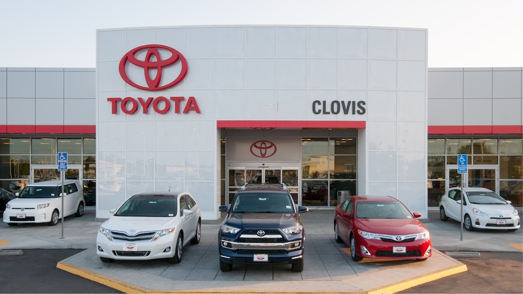 Toyota of Clovis | 895 W Shaw Ave, Clovis, CA 93612, USA | Phone: (559) 657-6252