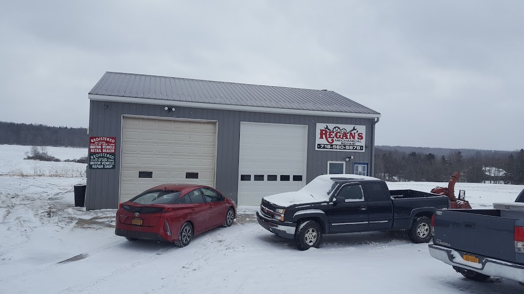 Regan Mechanical Repair | 11588 Bixby Hill Rd, Arcade, NY 14009, USA | Phone: (716) 560-5578