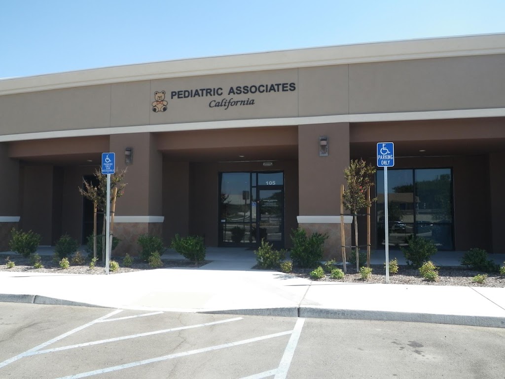 Pediatric Associates California | 363 E Almond Ave Suite 105, Madera, CA 93637, USA | Phone: (559) 673-6085