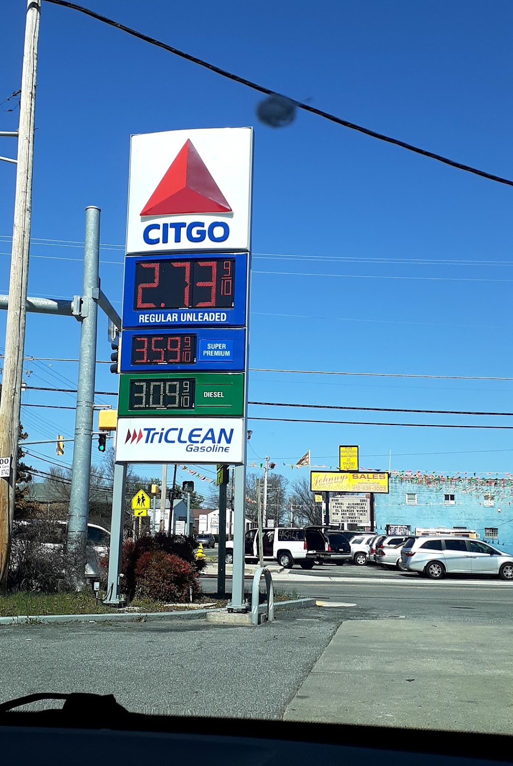 Citgo | 501 Crain Hwy, Glen Burnie, MD 21061, USA | Phone: (410) 787-9870