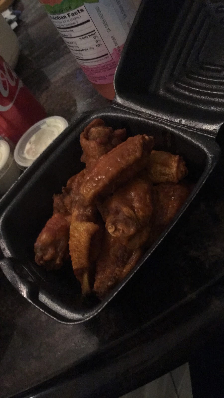 Als Buffalo Wings | 5860 Mapledale Plaza, Woodbridge, VA 22193, USA | Phone: (571) 659-2166