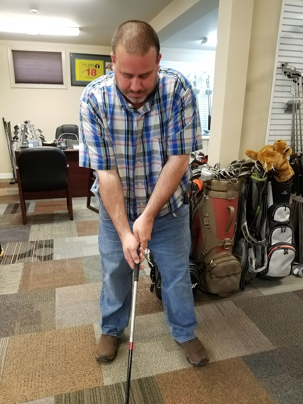 A to Z GOLF Fitting Center | 100 Crystal Lake Blvd, Hampton, GA 30228, USA | Phone: (770) 477-2099