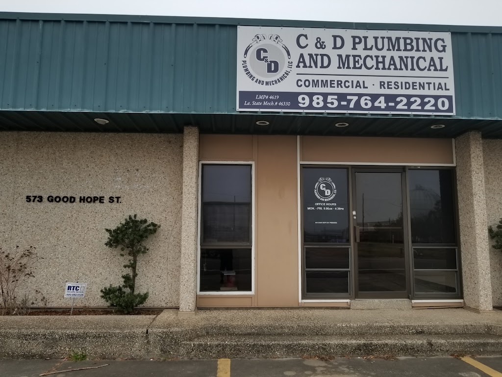 C & D Plumbing and Mechanical, LLC | 573 Goodhope St, Norco, LA 70079, USA | Phone: (985) 764-2220