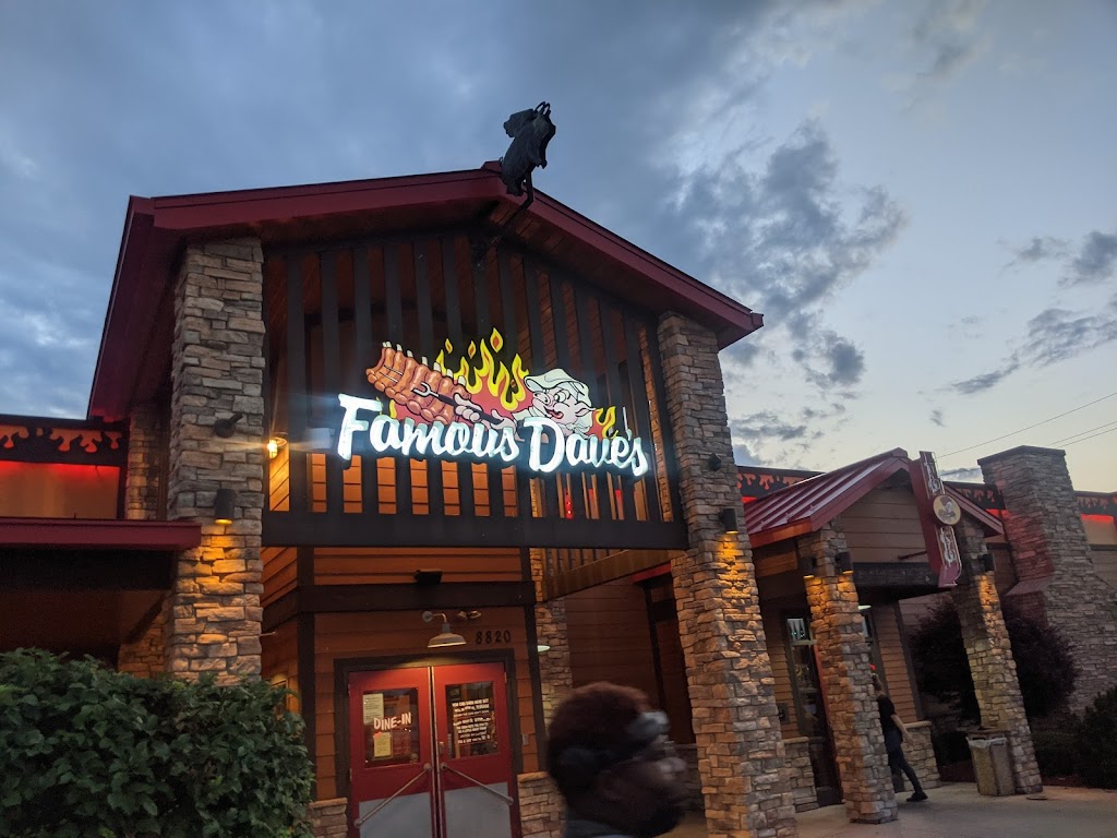 Famous Daves Bar-B-Que | 8820 US-31 S, Greenwood, IN 46227, USA | Phone: (317) 859-1102