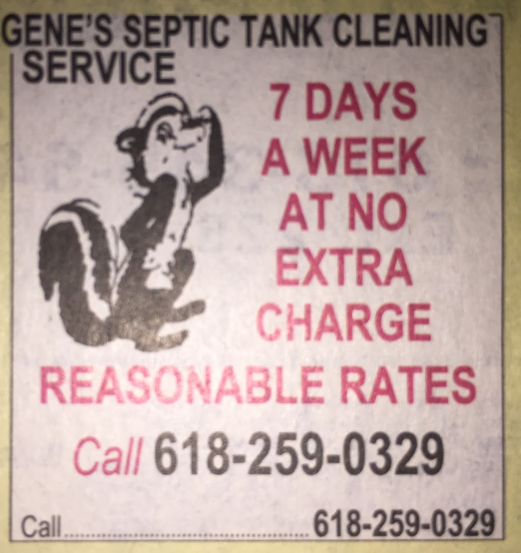 Genes Septic Tank Cleaning | 4220 Woodburn Rd, Alton, IL 62002, USA | Phone: (618) 259-0329