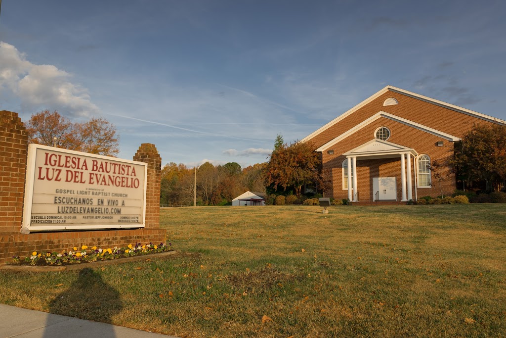 Iglesia Bautista Luz Del Evangelio | 2917 Waughtown St, Winston-Salem, NC 27107, USA | Phone: (336) 837-0590