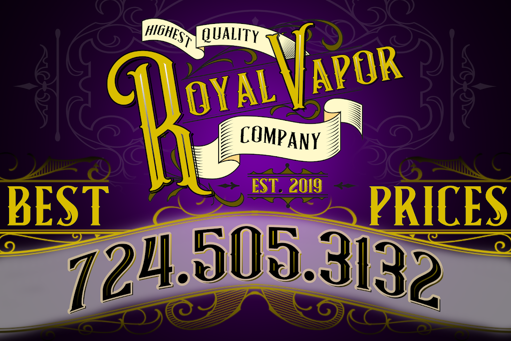 Royal Vapor Company | 111 Penn St Suite A, Point Marion, PA 15474, USA | Phone: (724) 505-3132