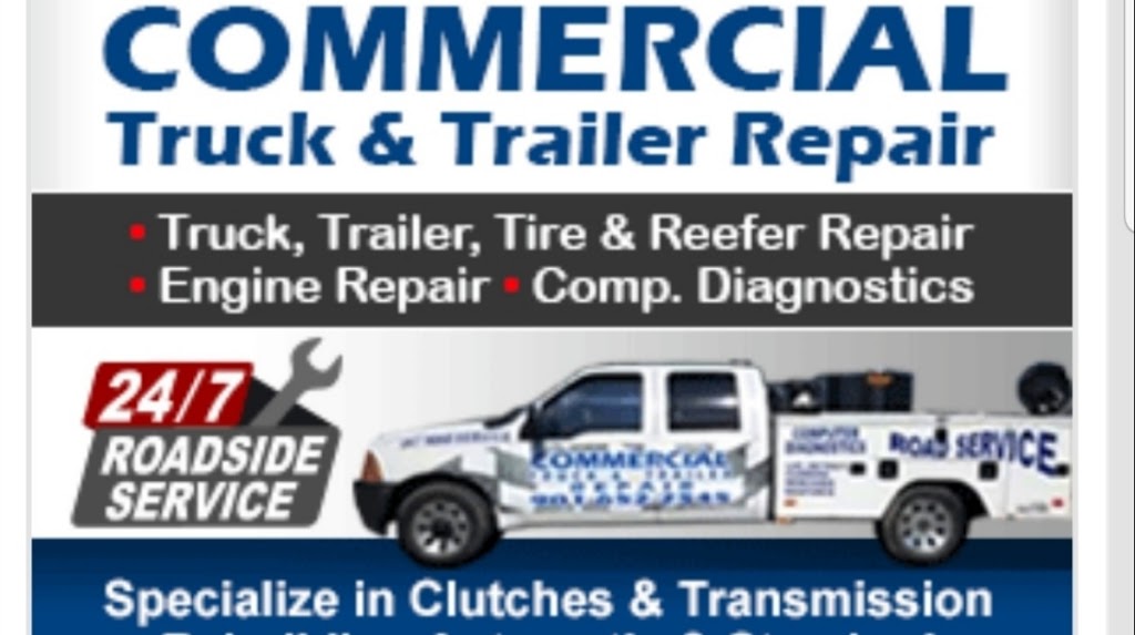 Commercial Truck and Trailer Repair | 1202 Dover Rd, West Memphis, AR 72301, USA | Phone: (901) 652-2545