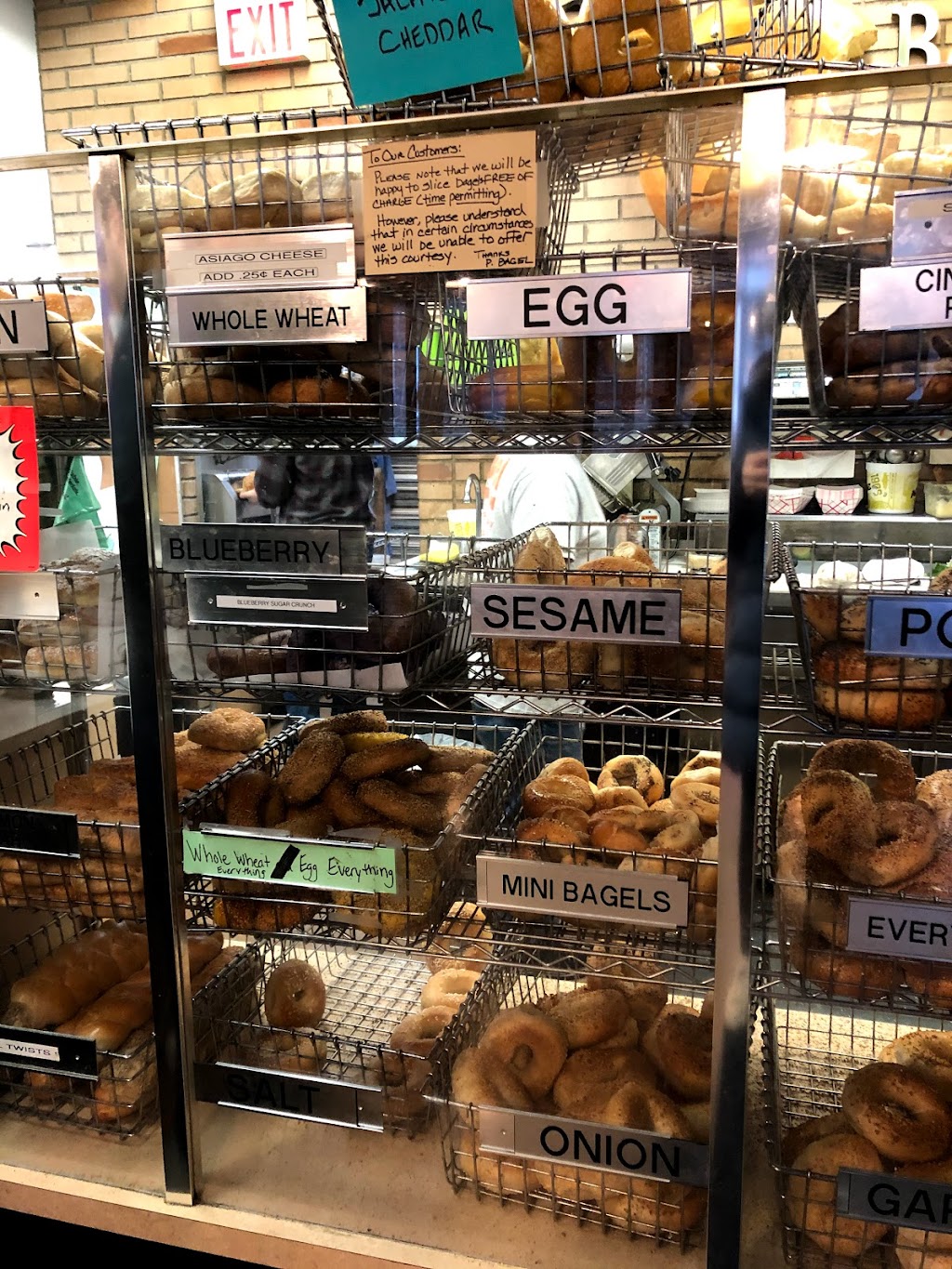 Pennington Bagel | 25 NJ-31, Pennington, NJ 08534 | Phone: (609) 737-8990