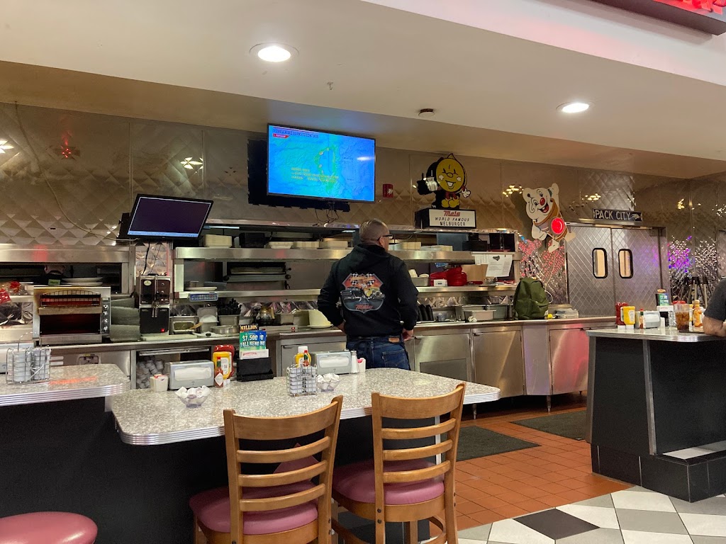 The Original Mels Diner | 2100 Garson Rd, Reno, NV 89523, USA | Phone: (775) 345-7350