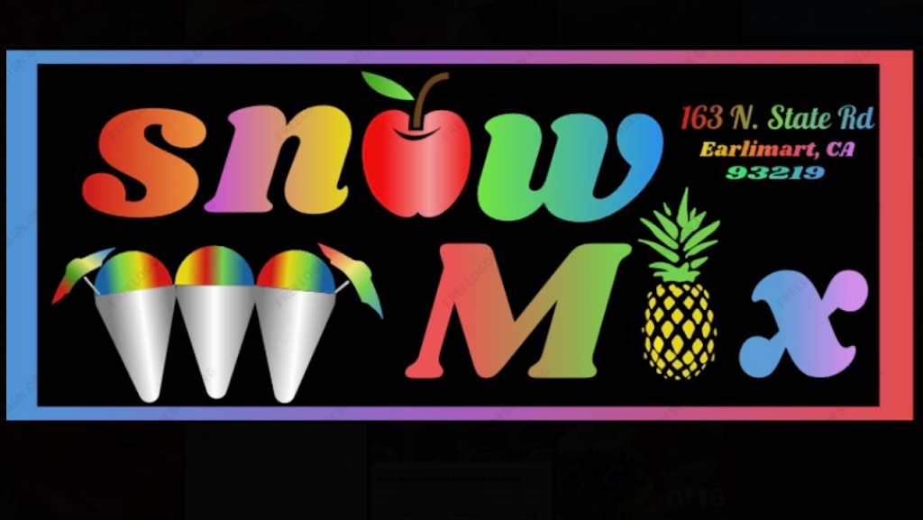 Snow mix | 163 N State St, Earlimart, CA 93219, USA | Phone: (661) 561-7212