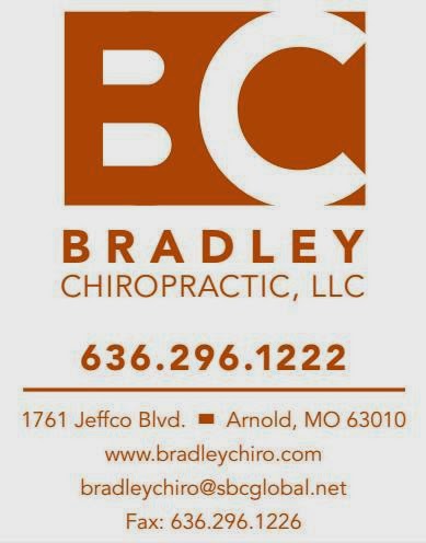 Bradley Chiropractic | 1761 Jeffco Blvd, Arnold, MO 63010, USA | Phone: (636) 296-1222