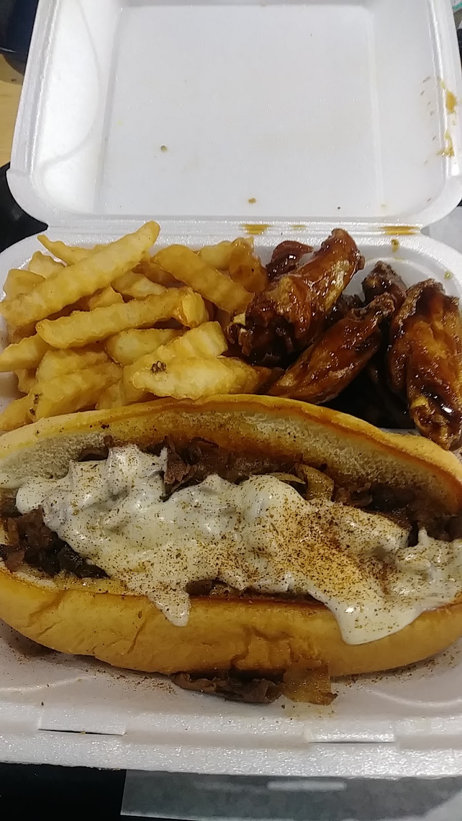 B & B Fish and Wings, Inc. | 4400 Brownsville Rd #108, Powder Springs, GA 30127, USA | Phone: (770) 222-2740
