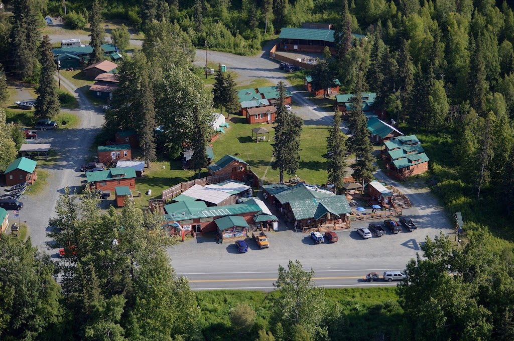 Gwins Lodge | 14865 Sterling Hwy, Cooper Landing, AK 99572, USA | Phone: (907) 595-1266