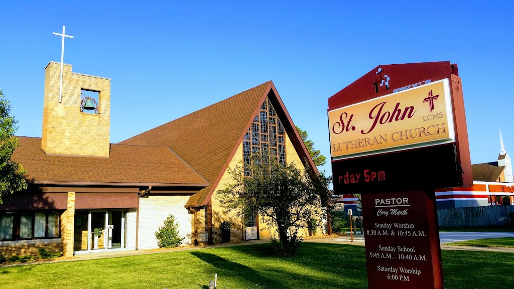 St John Lutheran Church | 1110 N Market St, Sparta, IL 62286 | Phone: (618) 443-3634