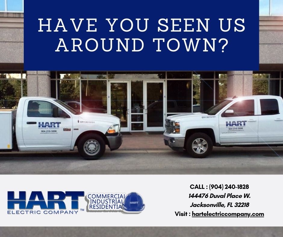 Hart Electric Company | 14476 Duval Pl W Suite 301, Jacksonville, FL 32218 | Phone: (904) 240-1828