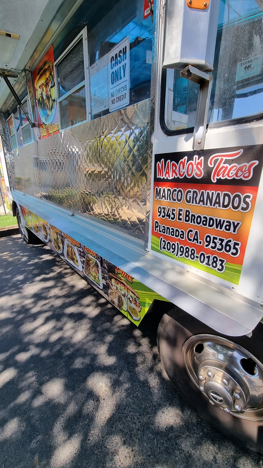 Marcos Tacos Taco Truck | 318-065-007, Le Grand, CA 95333, USA | Phone: (209) 988-0183