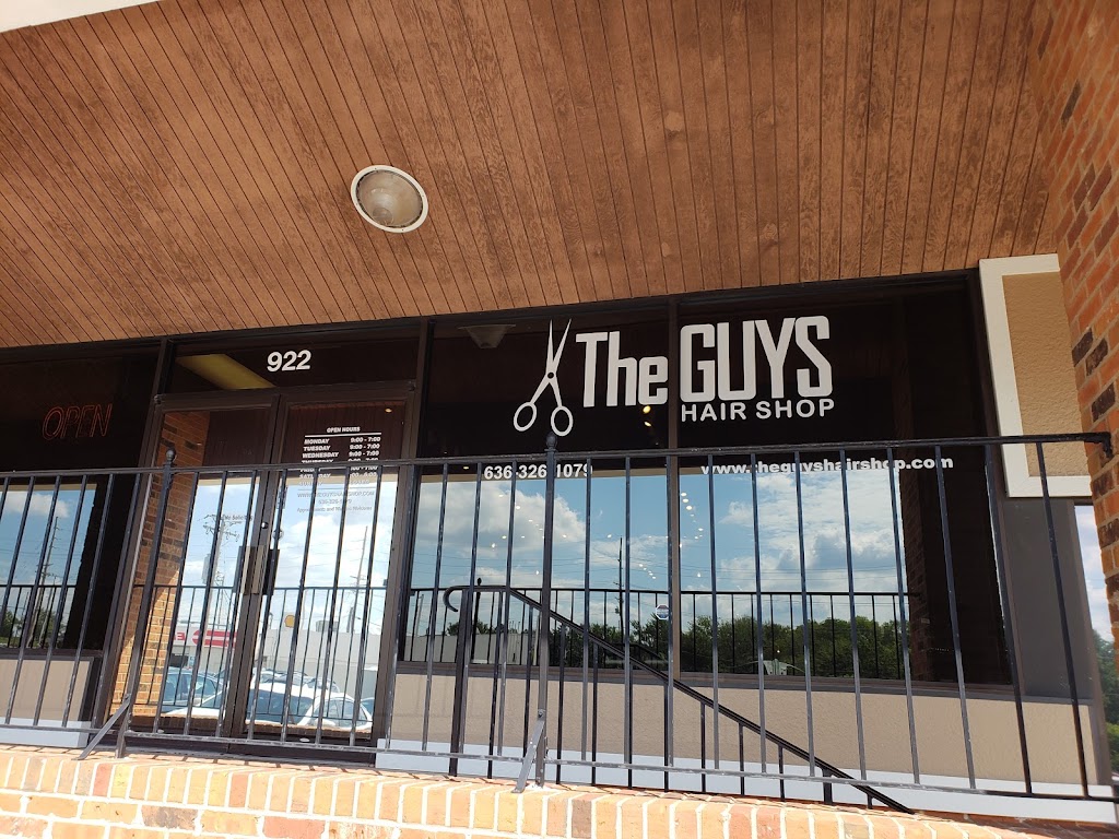 The Guys Hair Shop | 922 Brookwood Center, Fenton, MO 63026, USA | Phone: (636) 326-1079