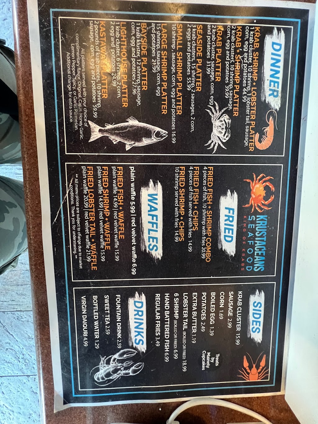 Krustaceans Seafood Restaurant 2908 Oak Lake Blvd 102, Charlotte, NC