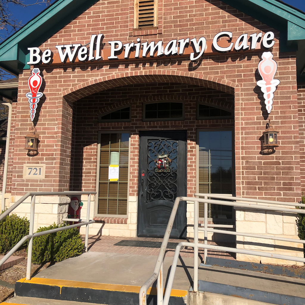 Be Well Primary Care - Azle | 721 Southeast Pkwy, Azle, TX 76020, USA | Phone: (817) 270-3627