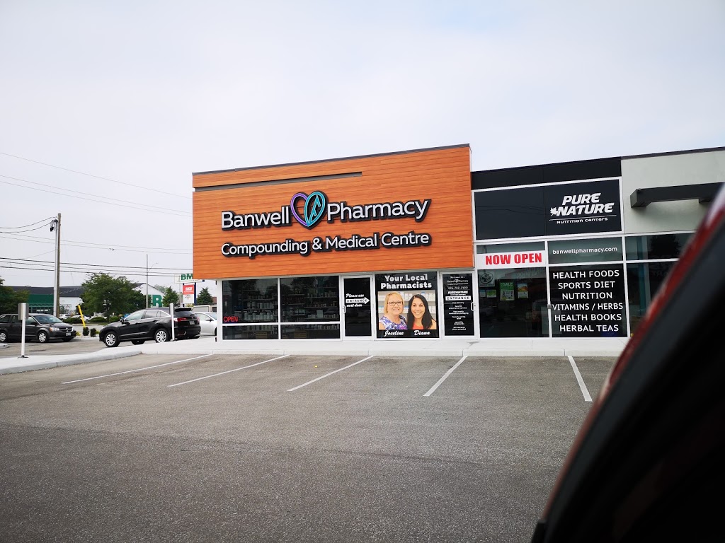 Banwell Pharmacy Compounding & Medical Centre | 11400 Tecumseh Rd E, Windsor, ON N8N 1L7, Canada | Phone: (226) 782-2100