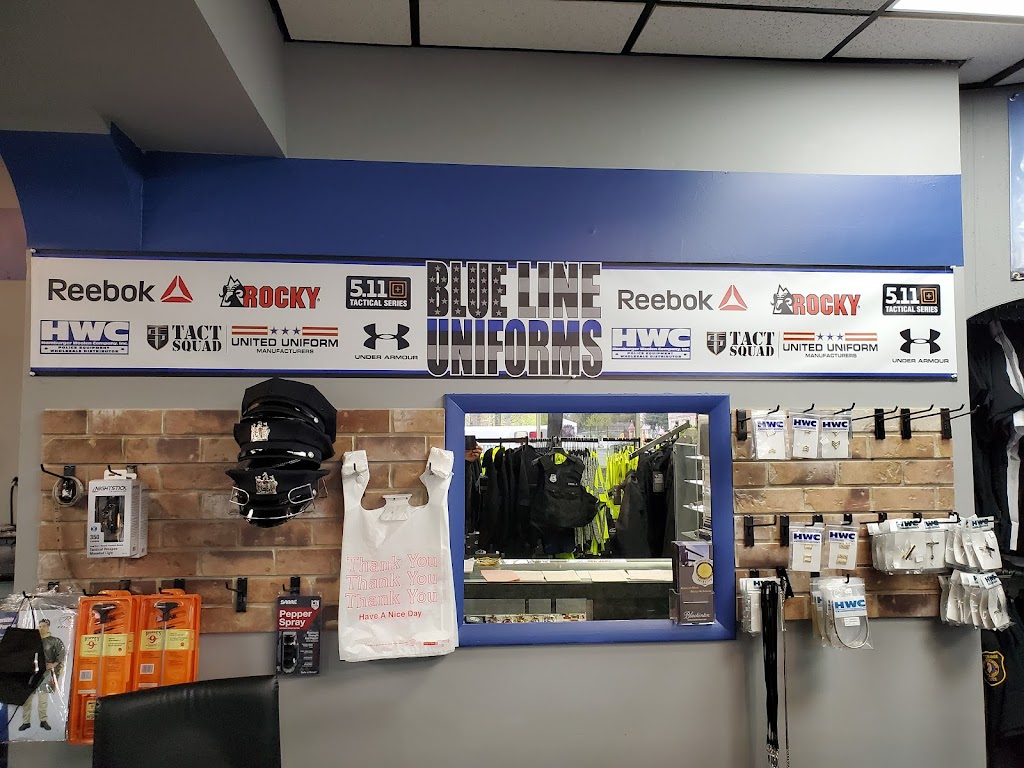 Blue Line Uniforms | 1770 St Georges Ave, Rahway, NJ 07065 | Phone: (732) 669-7584