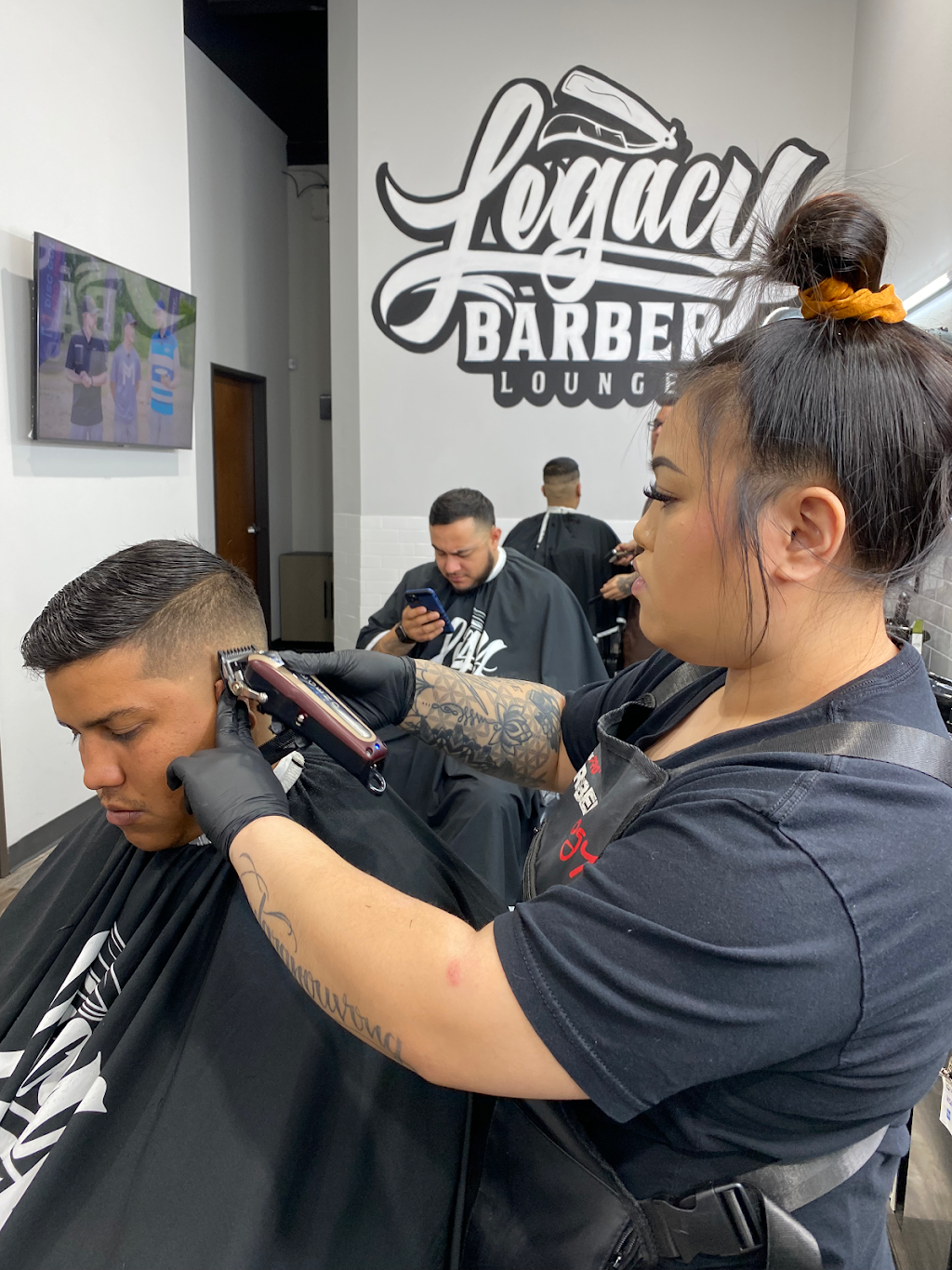 Legacy Barber Lounge | 513 W Jefferson St Suite 175, Grand Prairie, TX 75051, USA | Phone: (214) 717-2620