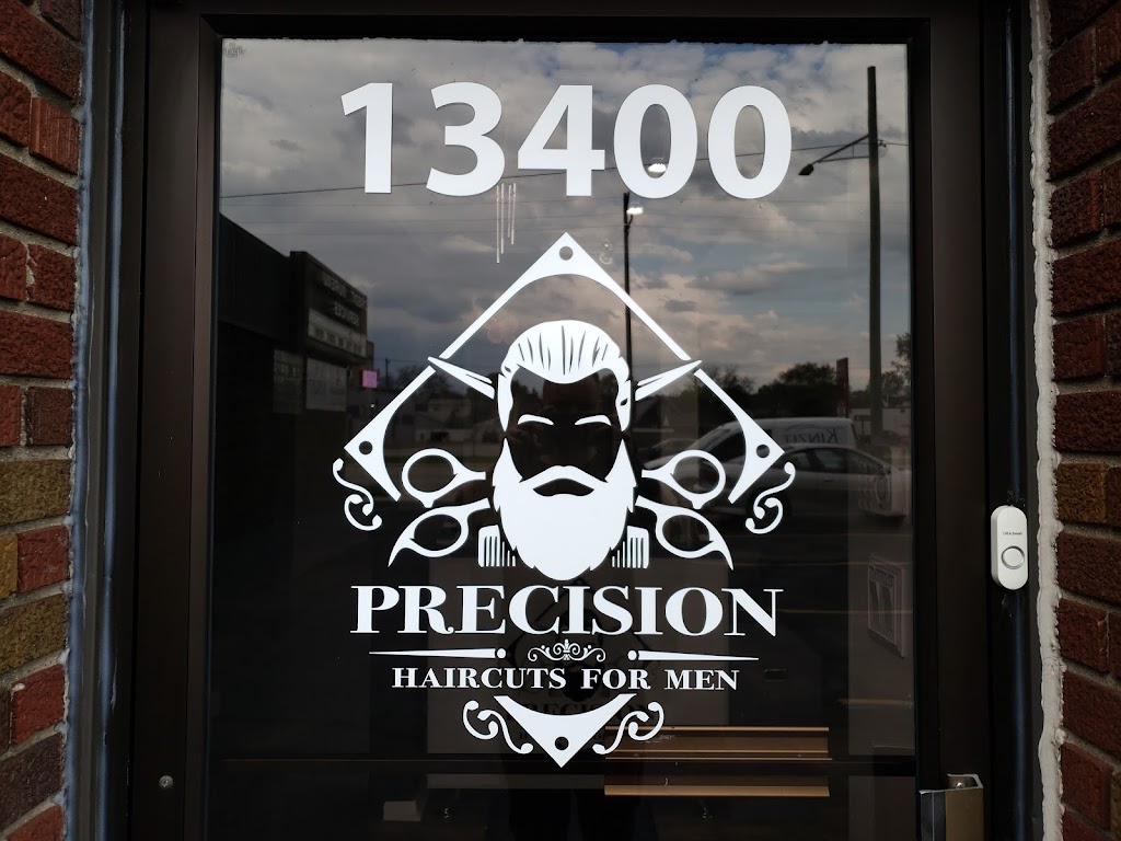 Precision Haircuts For Men | 13400 Fort St suite a, Southgate, MI 48195, USA | Phone: (248) 491-8557