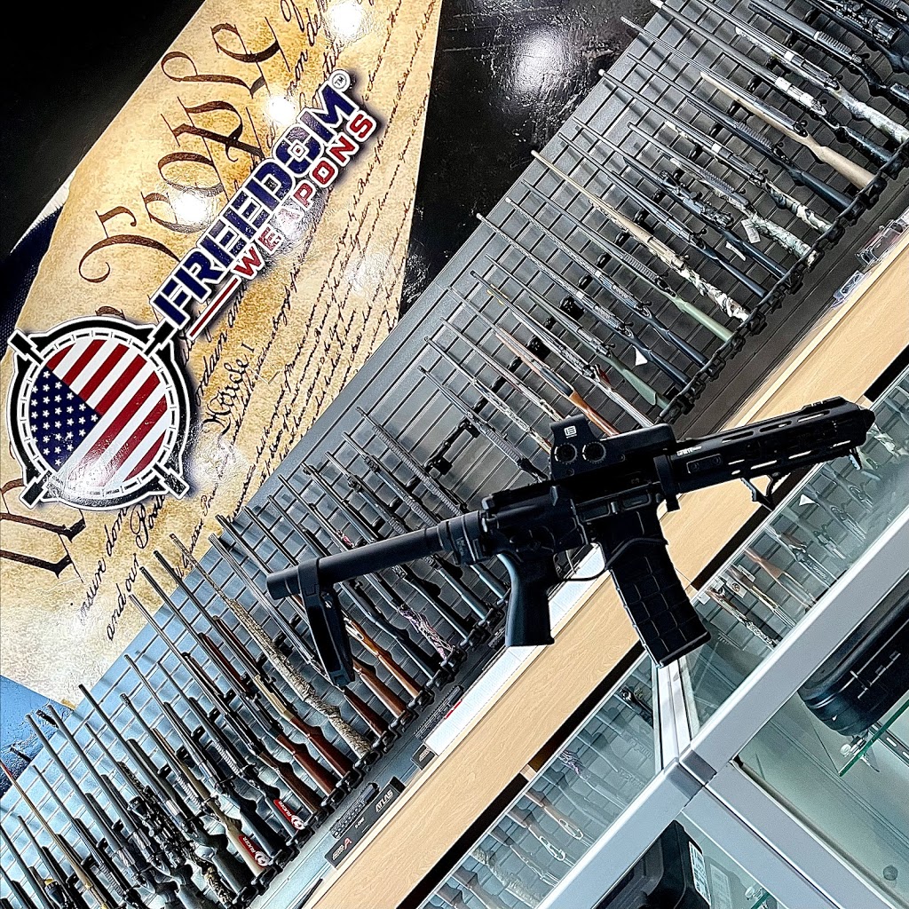 Freedom Weapons | 2601 N Zaragoza Rd Suite A103, El Paso, TX 79938, USA | Phone: (915) 472-9912