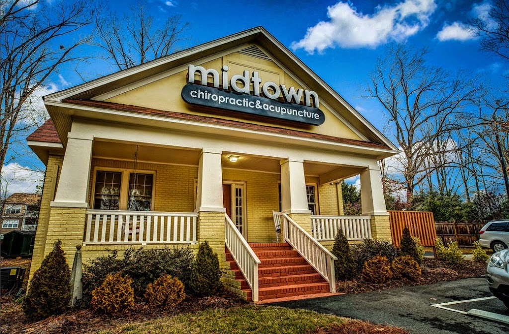 Midtown Chiropractic & Acupuncture | 1705 Pacific Dr, Raleigh, NC 27609, USA | Phone: (919) 873-2225