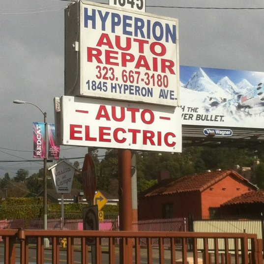 Hyperion Auto Repair | 1845 Hyperion Ave, Los Angeles, CA 90027, USA | Phone: (323) 667-3180