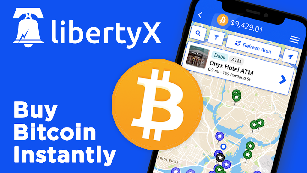 LibertyX Bitcoin ATM | 115 Englewood Ave, Buffalo, NY 14214, USA | Phone: (800) 511-8940