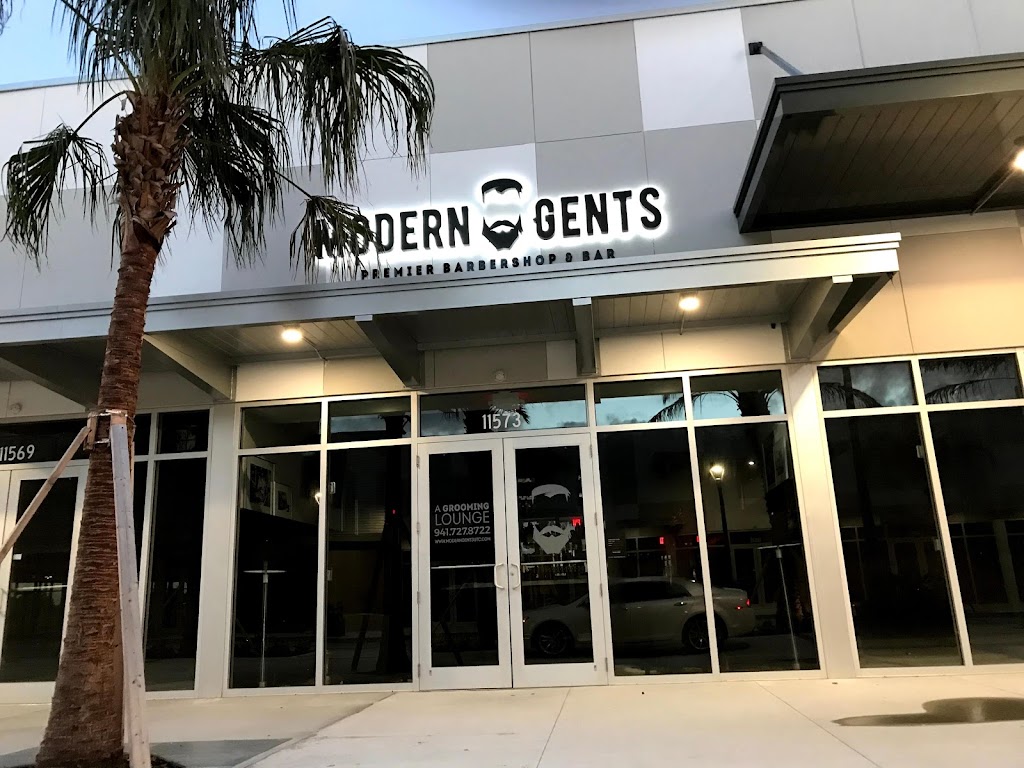 Modern Gents Premier Barbershop & Bar | 11573, 107 FL-70 E Suite, Lakewood Ranch, FL 34202, USA | Phone: (941) 727-8722