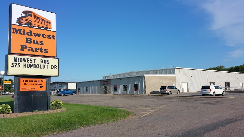 Midwest Bus Parts | 575 Humboldt Dr, Big Lake, MN 55309, USA | Phone: (800) 328-2448