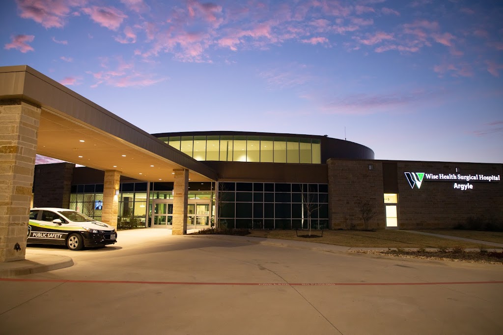 Wise Health Surgical Hospital at Argyle | 7218 Crawford Rd, Argyle, TX 76226, USA | Phone: (940) 293-2885