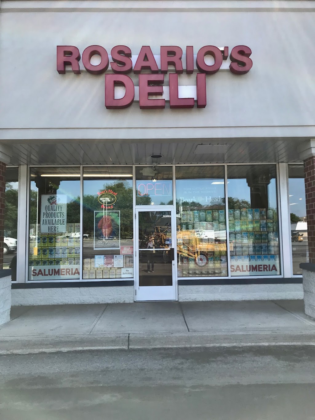 Rosarios Deli | 3257 US-9, Freehold Township, NJ 07728, USA | Phone: (732) 431-1411