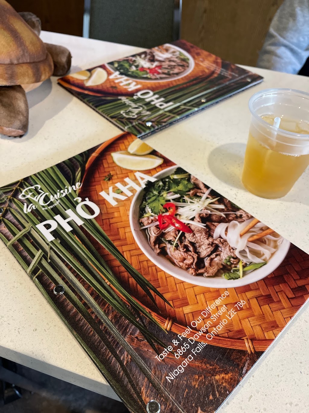 Pho Kha | 6865 Dawson St, Niagara Falls, ON L2E 7B6, Canada | Phone: (289) 296-5131