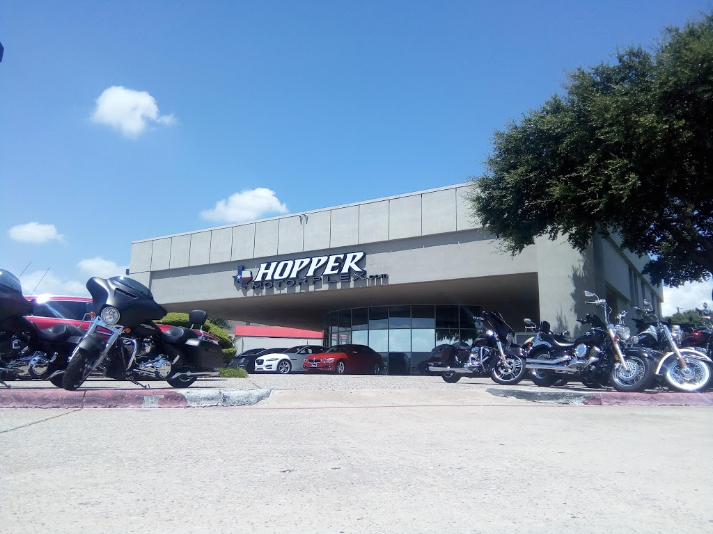 Hopper Motorplex | 3333 W Plano Pkwy #300, Plano, TX 75075, USA | Phone: (214) 544-0102