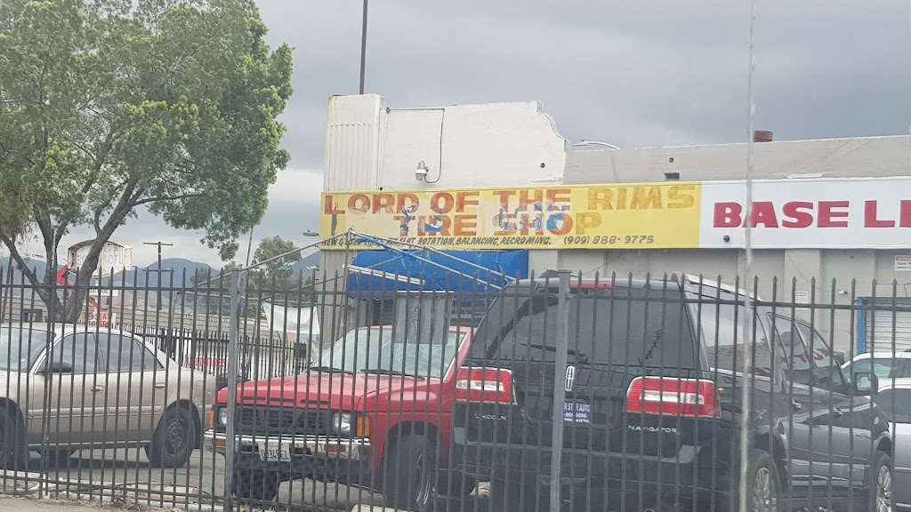 Lord of the Rims & Tire Shop | 115 E Baseline St, San Bernardino, CA 92410, USA | Phone: (909) 888-9775