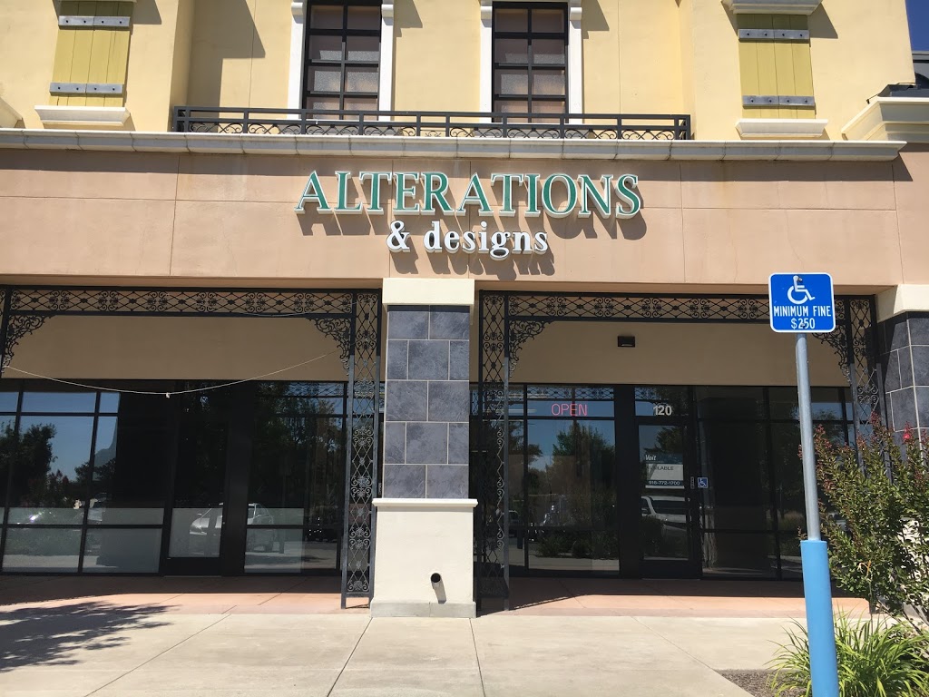 Alterations and Designs | 2210 Lake Washington Blvd #110, West Sacramento, CA 95691 | Phone: (916) 371-4100