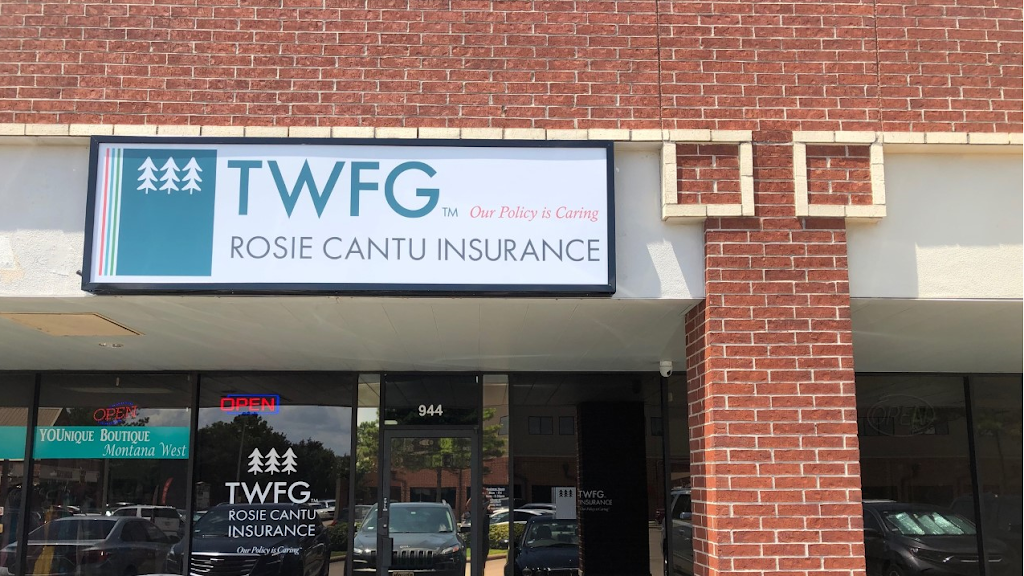 Rosie Cantu | TWFG Insurance | 944 S Fry Rd, Katy, TX 77450, USA | Phone: (281) 984-5048