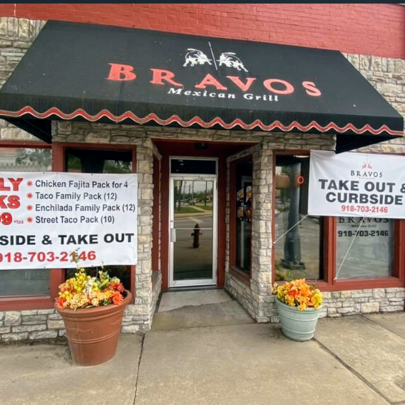 Bravos Mexican Grill | 100 Wc Rogers Blvd, Skiatook, OK 74070, USA | Phone: (918) 703-2146