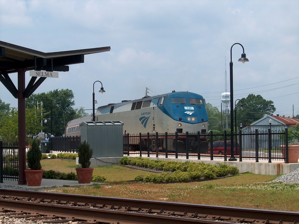 Selma Station | 500 East Railroad Street, Selma, NC 27576, USA | Phone: (800) 872-7245