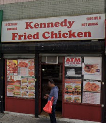 Kennedys Fried Chicken | 9004 Avenue B, Brooklyn, NY 11236, USA | Phone: (718) 282-6500