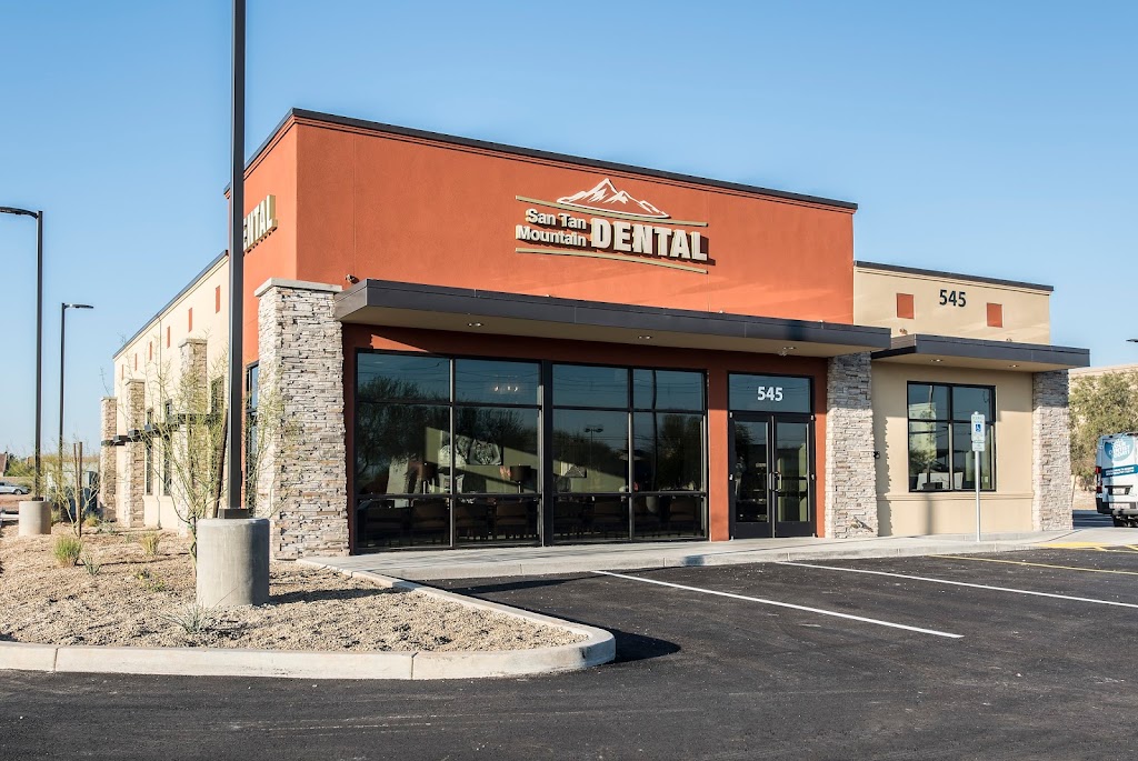 San Tan Mountain Dental | 545 E Hunt Hwy, San Tan Valley, AZ 85143, USA | Phone: (480) 476-9180