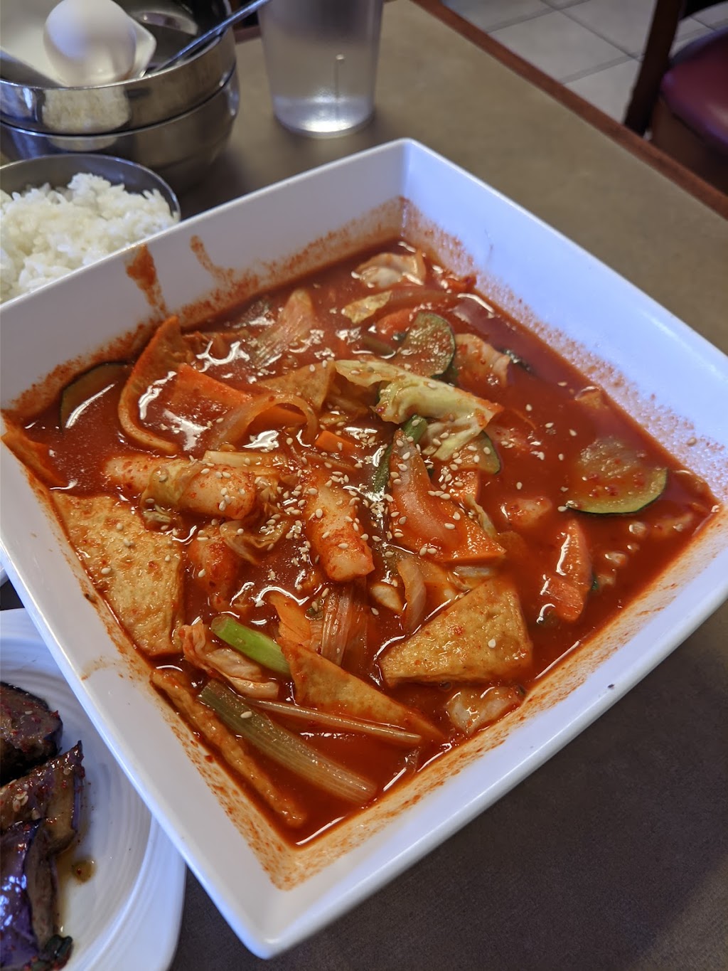 Hansang Tofu | 57 N Milpitas Blvd, Milpitas, CA 95035, USA | Phone: (408) 770-2107