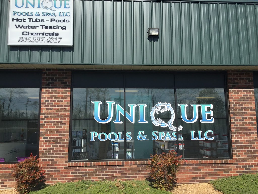 Unique Pools and Spas LLC | 6540 Emmaus Church Rd #101, Providence Forge, VA 23140, USA | Phone: (804) 357-4817